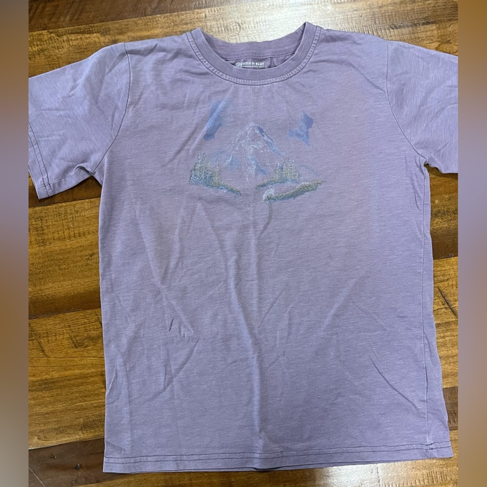 united by blue girls tshirt